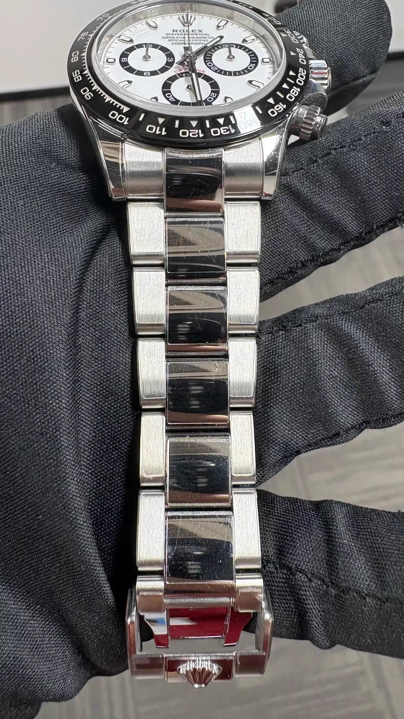 Rolex Daytona PANDA White Dial 40mm 116500LN-0001
