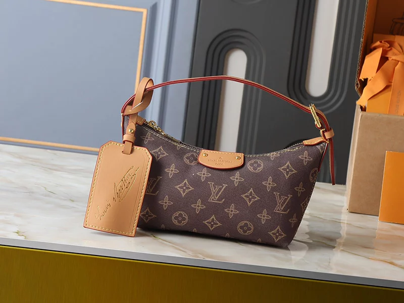 4Colors 7.3″x4.3″x2.6″ Canvas and Genuine Leather Handbag with Adjustable straps BB-9211034