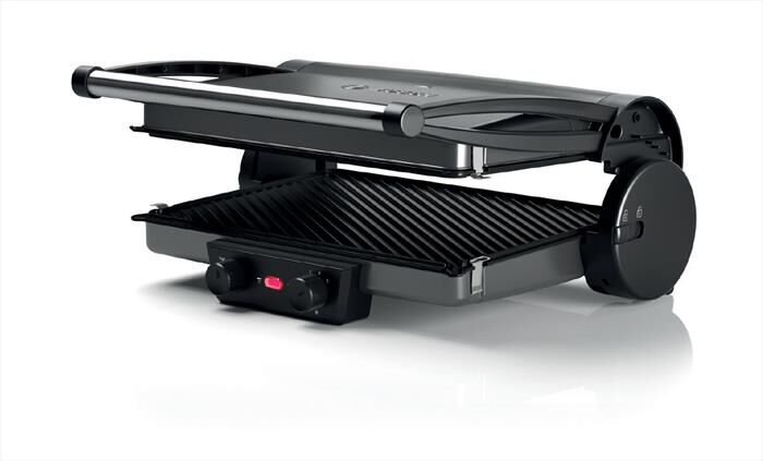 BOSCH - Bistecchiera 2000W TCG4215-Argento