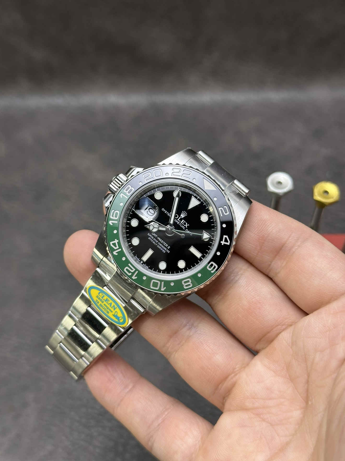 Clean Factory GMT Master II 126720VTNR – Premium Sprite Left-Handed 3285 Movement Replica