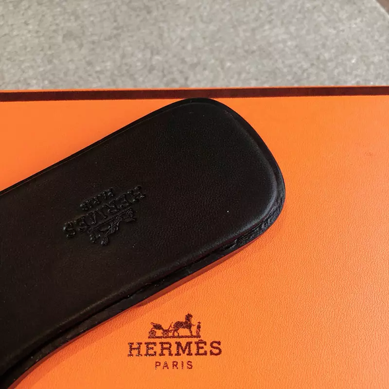 Classical High Quality Real Leathers Slippers LX-872302