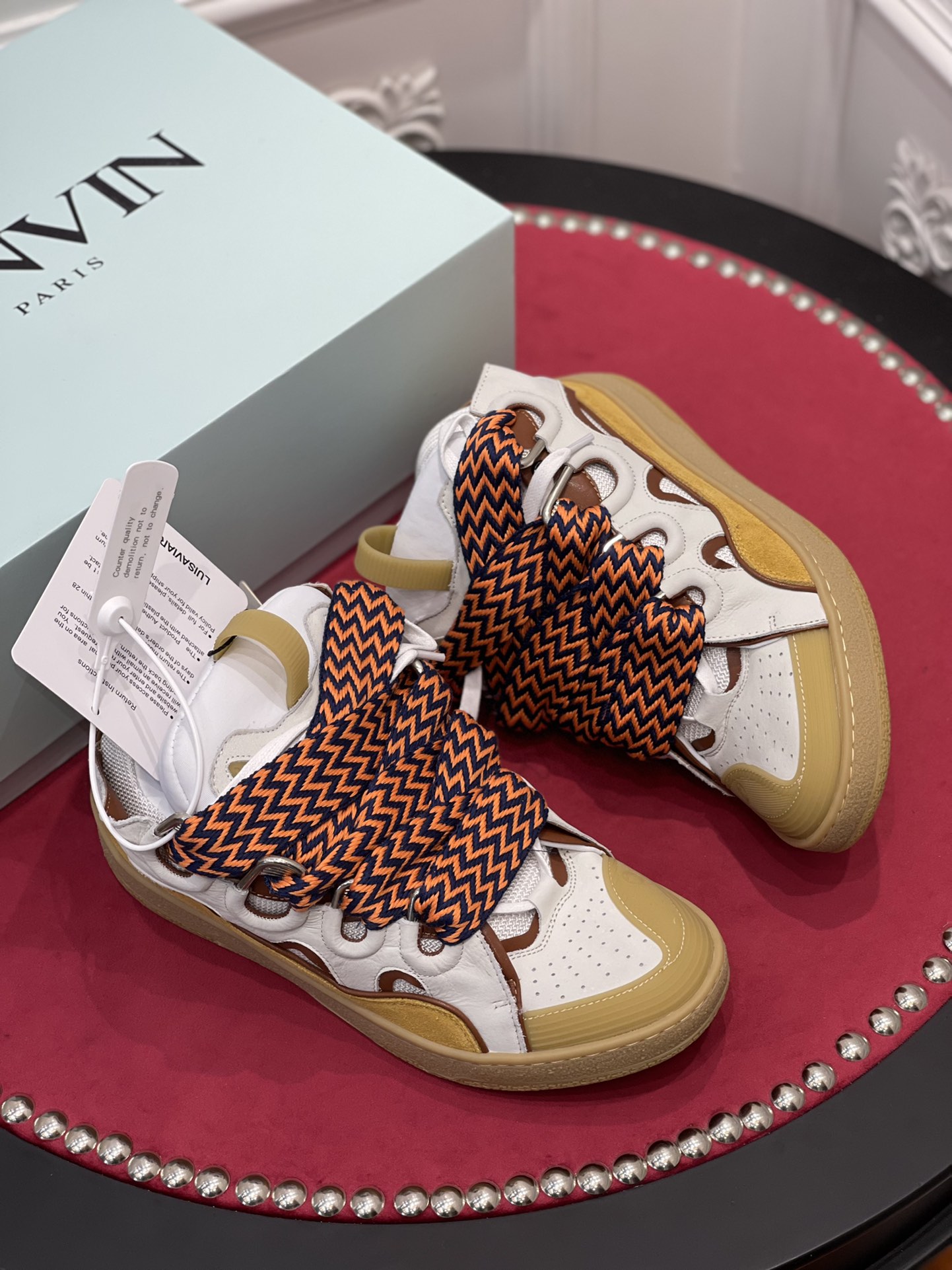 LAN Curb Sneaker Beige FM-SKRK11-LIAG-H2105