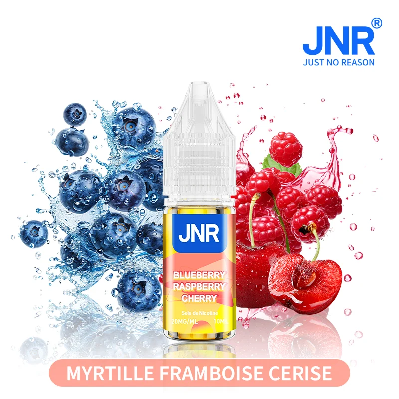 JNR E-liquide 10ml - Sels de Nicotine 20mg - Vape Grok