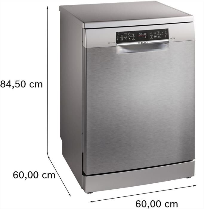 BOSCH - Lavastoviglie SMS6ECI12E Classe A 14 Coperti-Acciaio anti-impronta