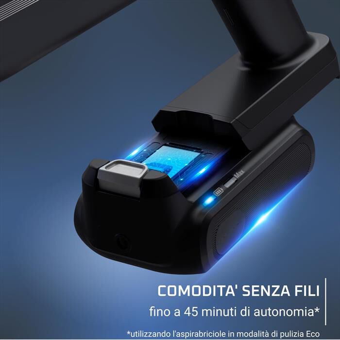 ROWENTA - Scopa elettrica RH6A71WO-Rosso