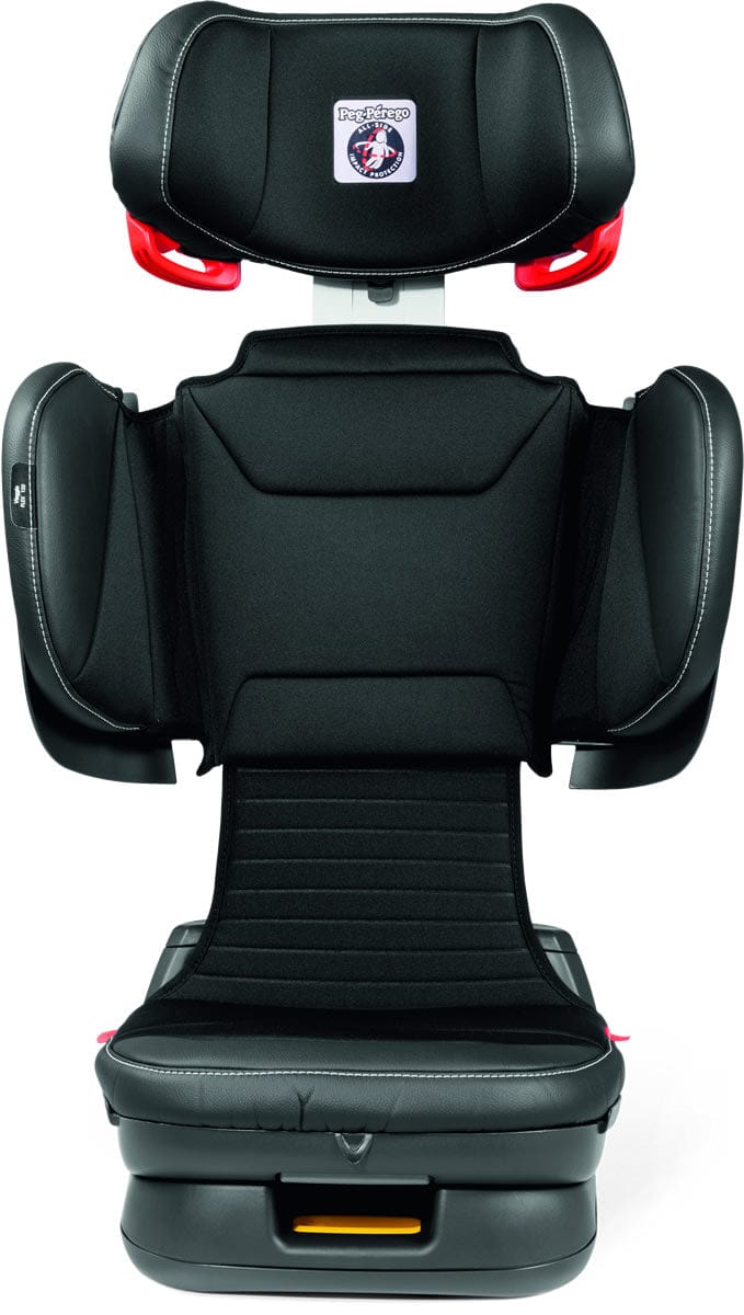 PEG Viaggio Flex 120 Highback Belt-Positioning Booster Car Seat - Licorice