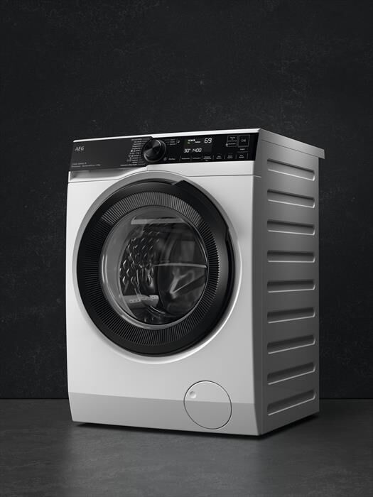 AEG - Lavatrice LR7HEU94BY 9 Kg Classe A-Bianco/oblò nero