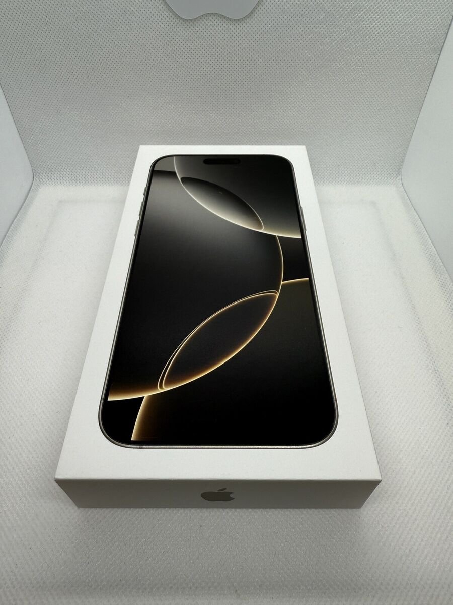 iPhone 16 Pro Max 256 5G37