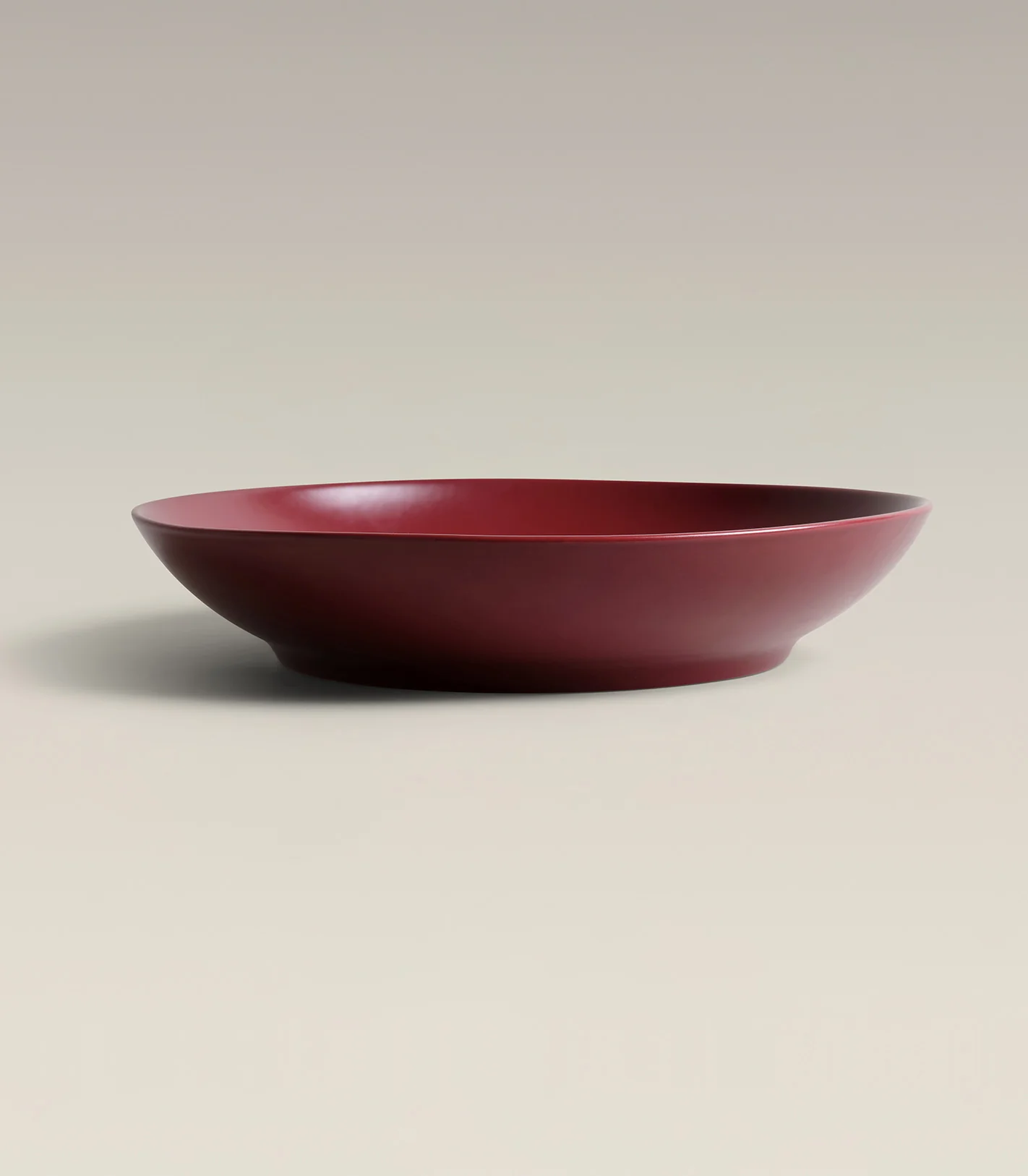 Low Serving Bowl