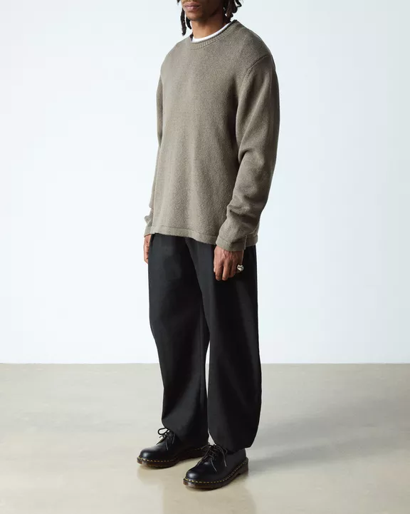 Vintage 1461 Quilon Leather Oxford Shoes