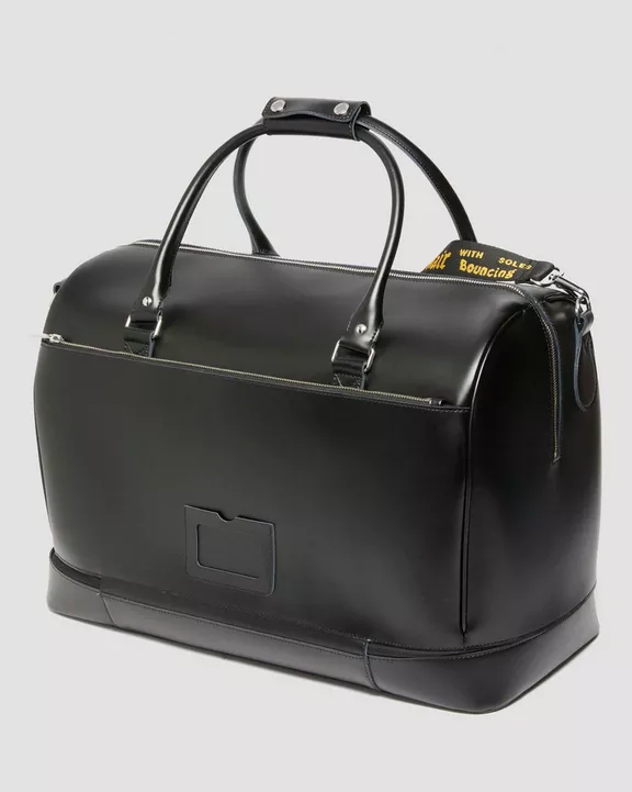 Smooth Leather Weekender Bag