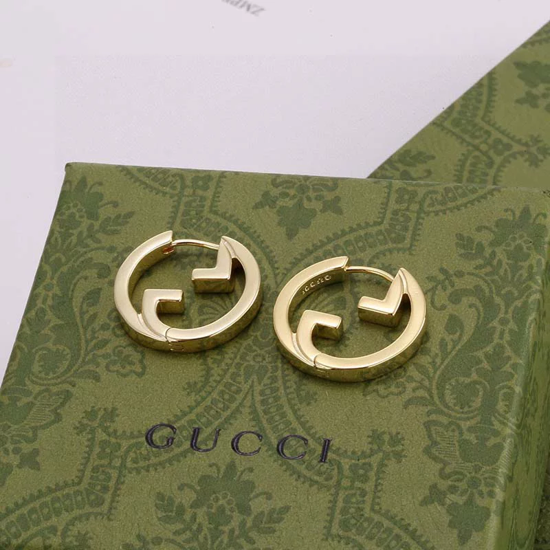 Circular earrings ED-931247