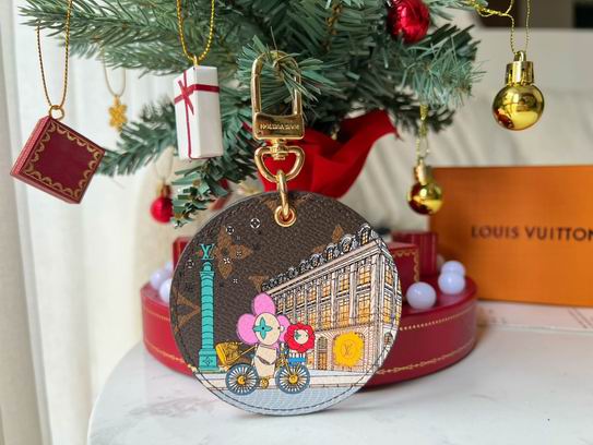 LV Key Ring