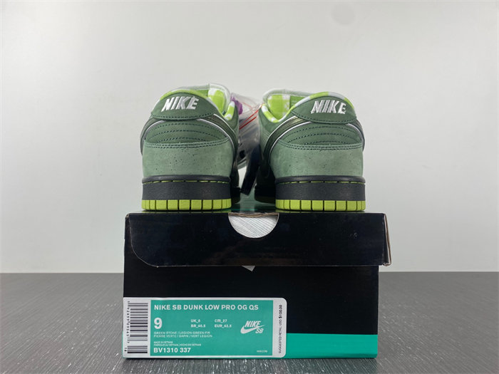 NK SB Dunk Low Concepts Green Lobster BV1310-337
