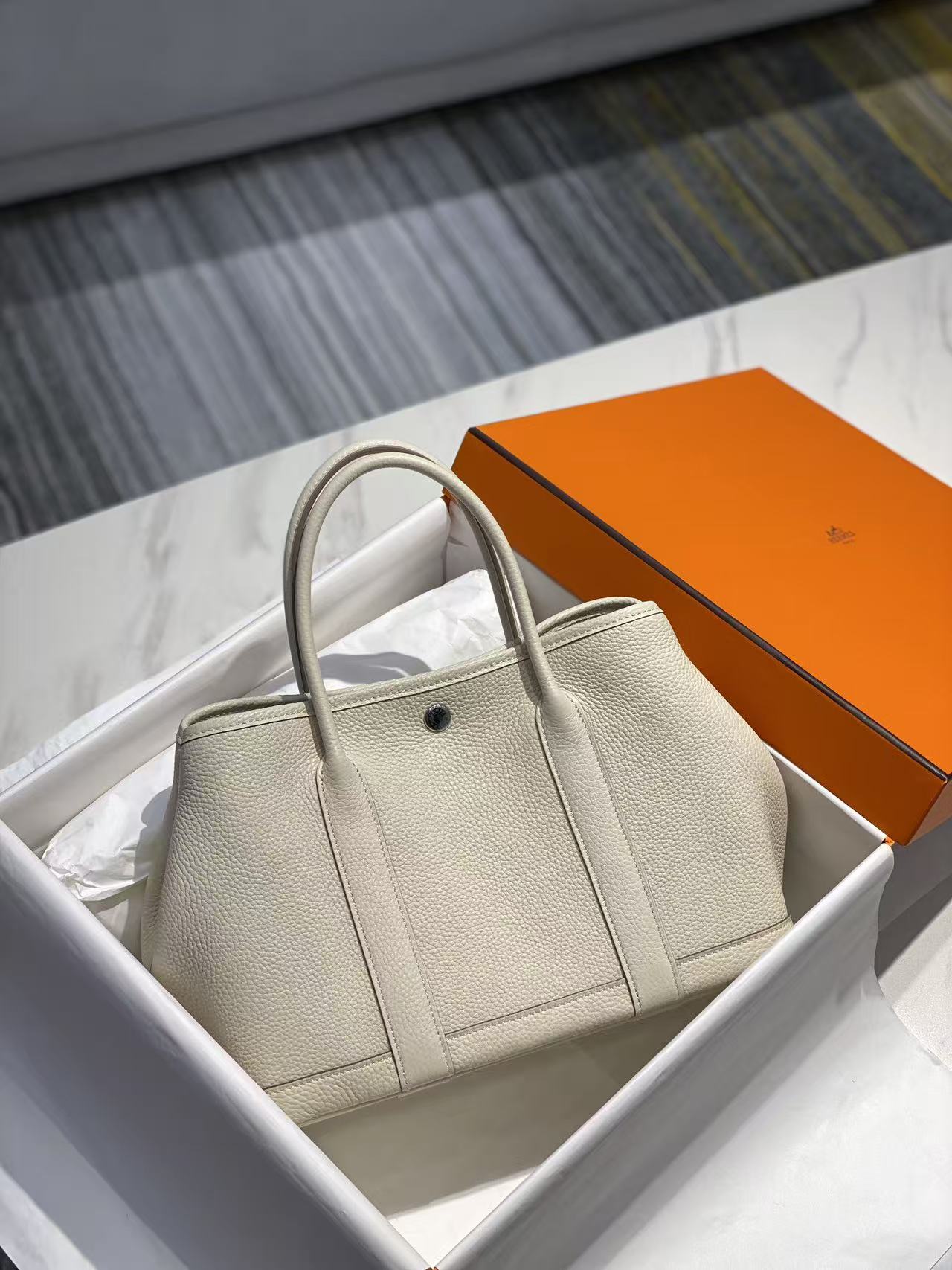 Hermes Garden Party 30-36 custom