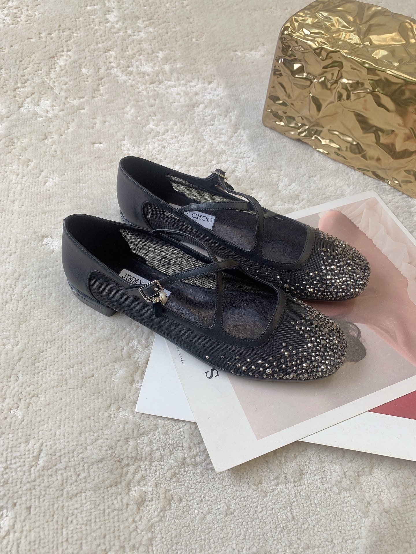 Jimmy Ch Flat shoes
