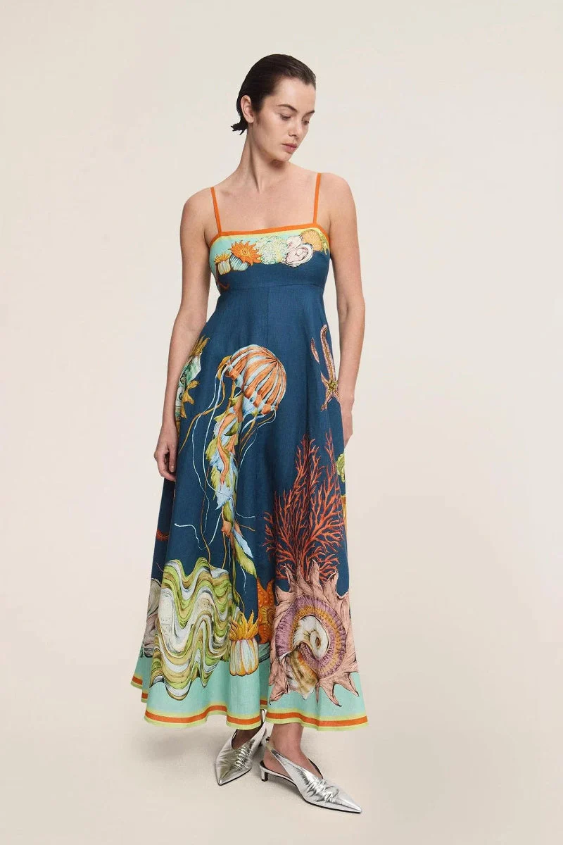 Casual Sleeveless Slip Dress