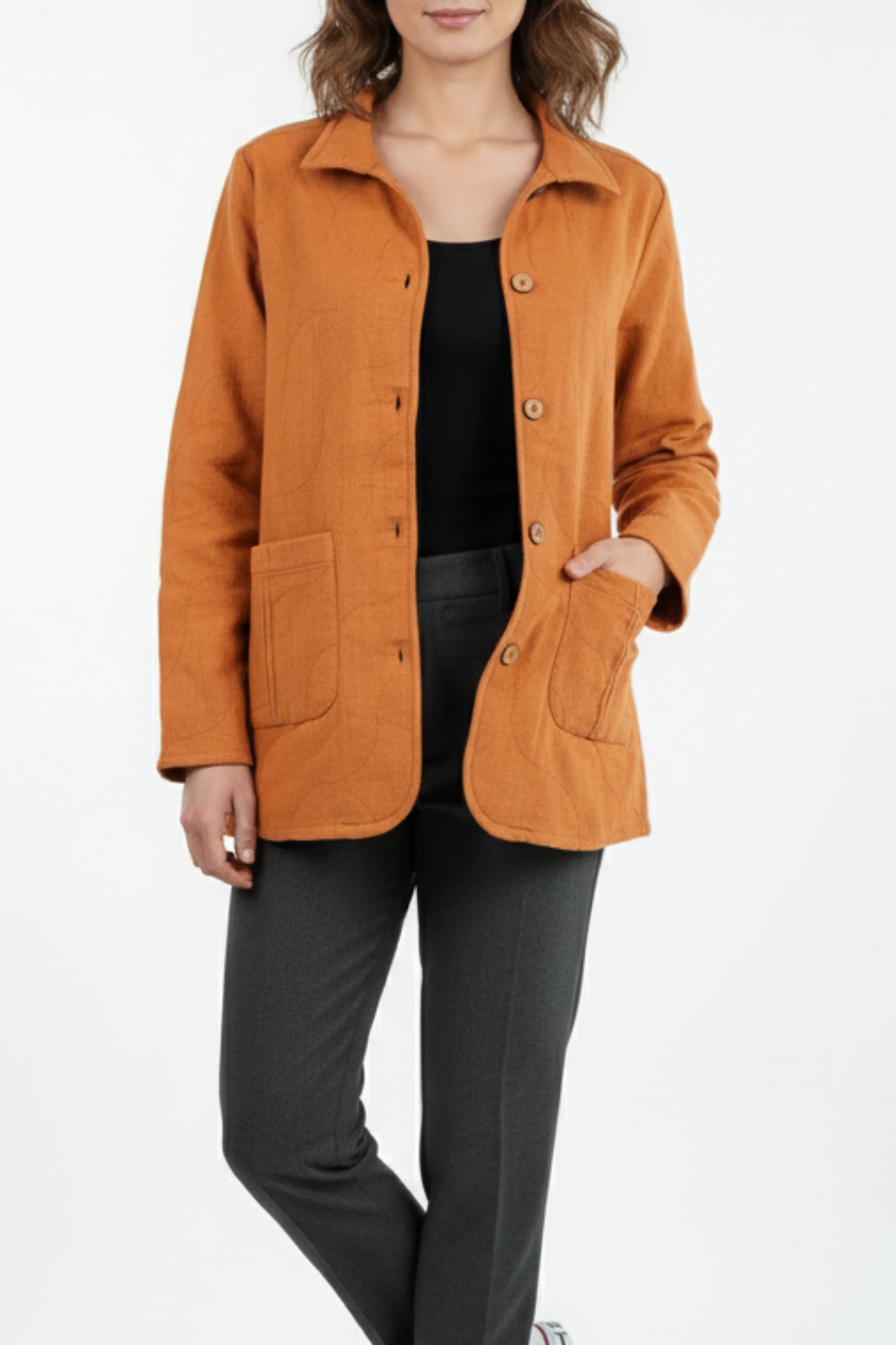 Pumpkin Puff Shacket