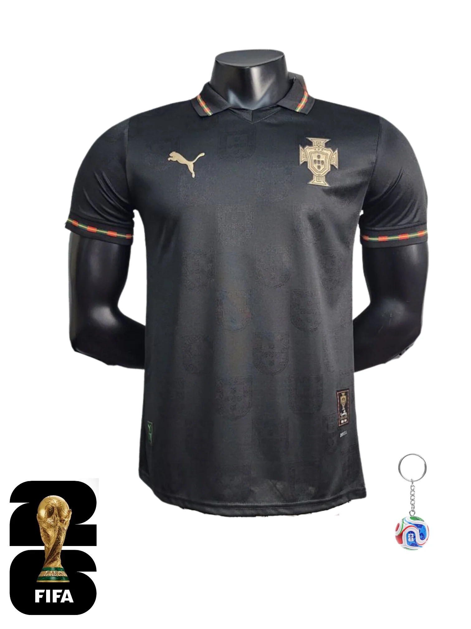 Portugal Special Edition Eusébio Jersey - Player Version