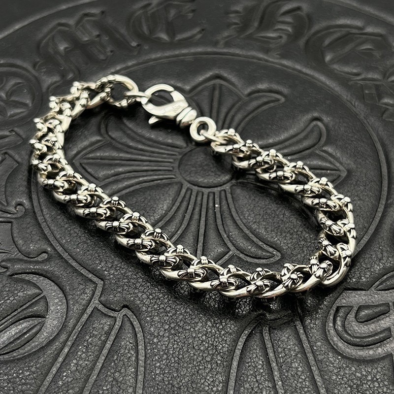 Chrome H Bracelets