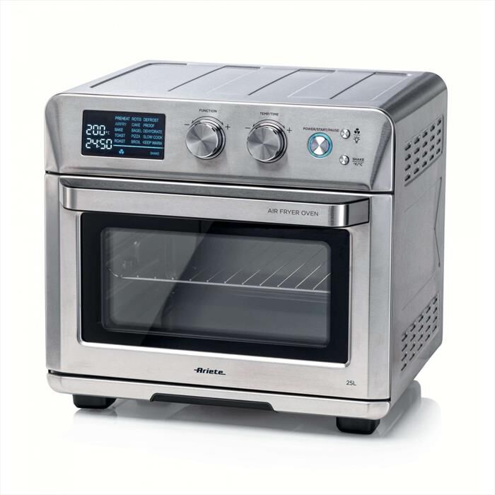 ARIETE - Friggitrice ad aria 4629/11-acciaio inossidabile