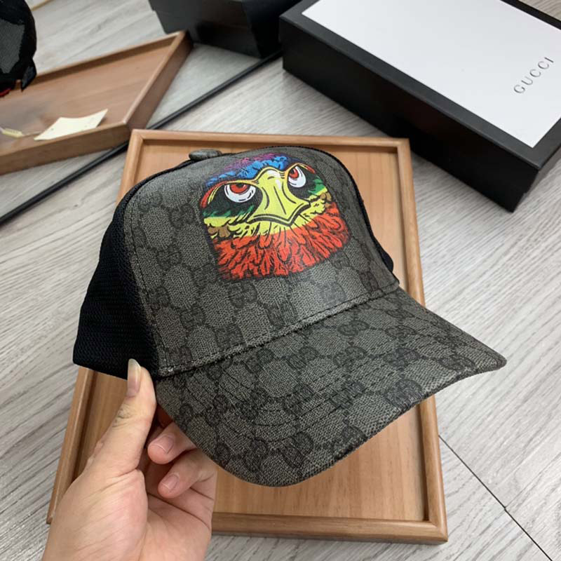 Classical Mesh Back Adjustable Baseball Cap MZ-916151