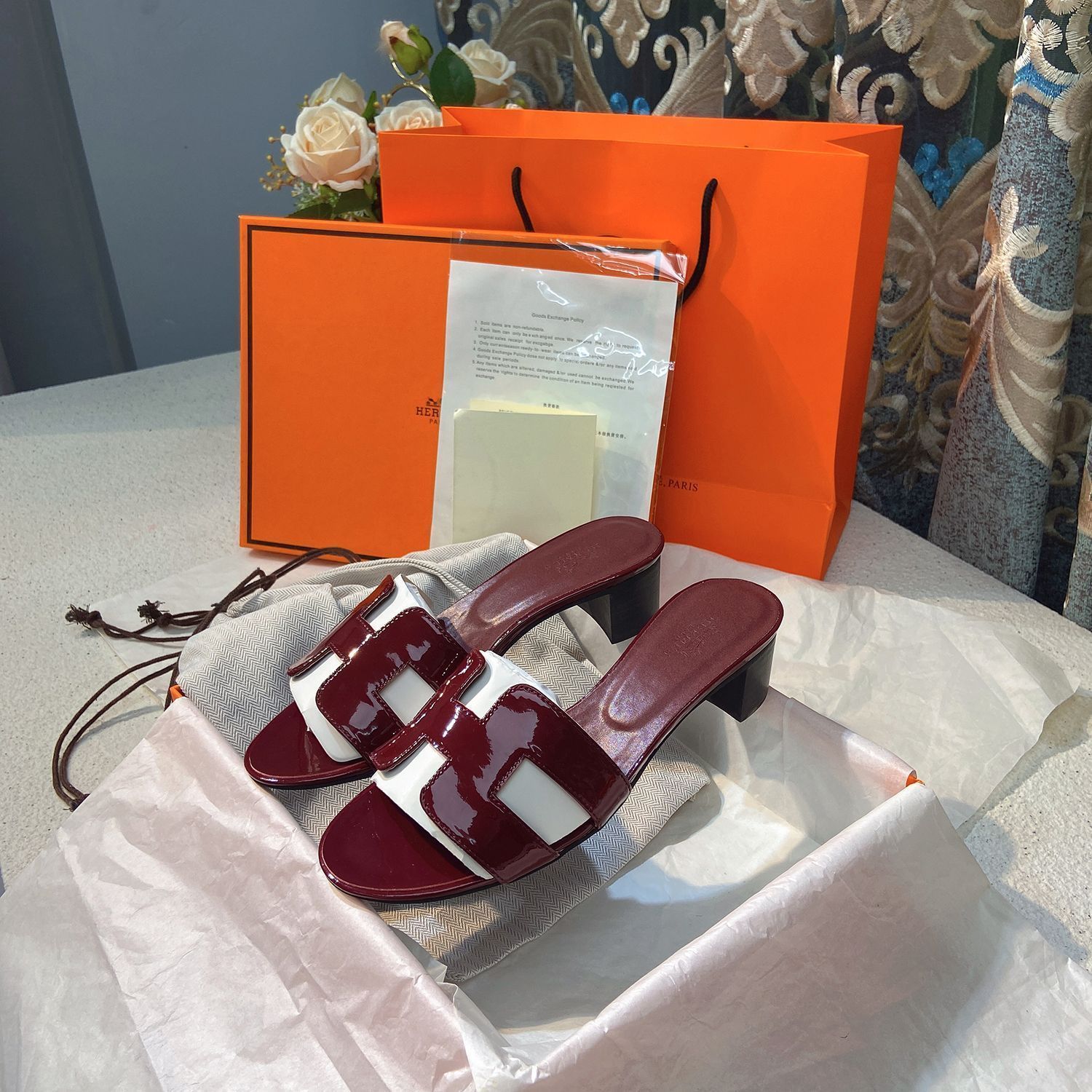 Classic High Heel Sandals LX-872050