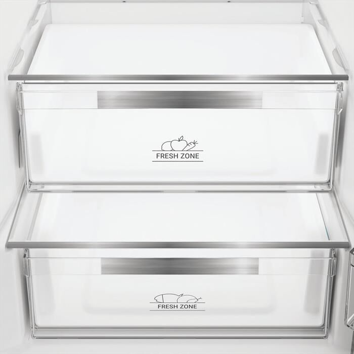 HOTPOINT ARISTON - Frigorifero combinato HPK 25403 XBR6E Classe C-Nero