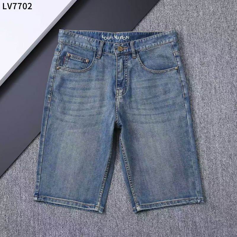 LV Jean shorts