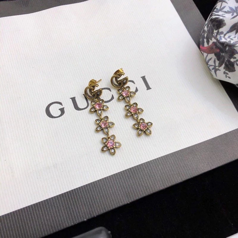Fashion Stone-set earrings ED-931270
