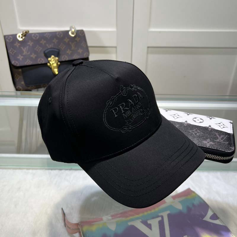 Fashion Adjustable Black Baseball Cap MZ-916052