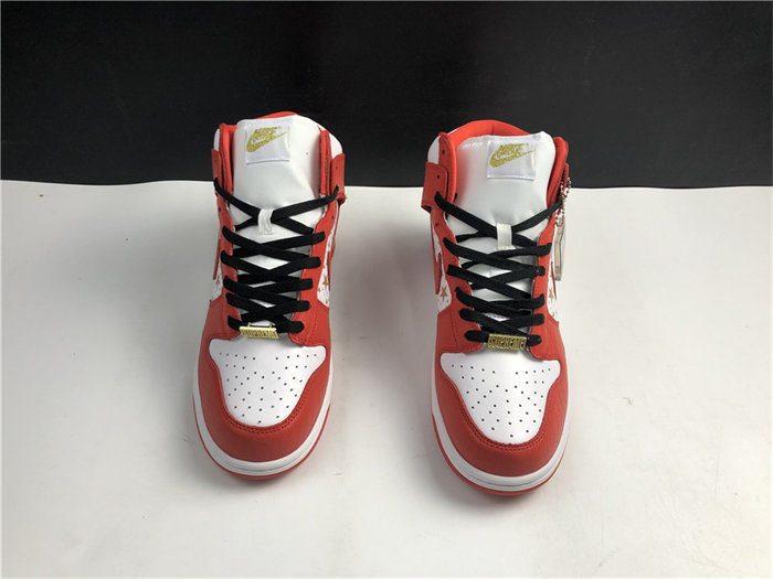 NK Dunk High Pro SB Supreme Red Stars 307385-161
