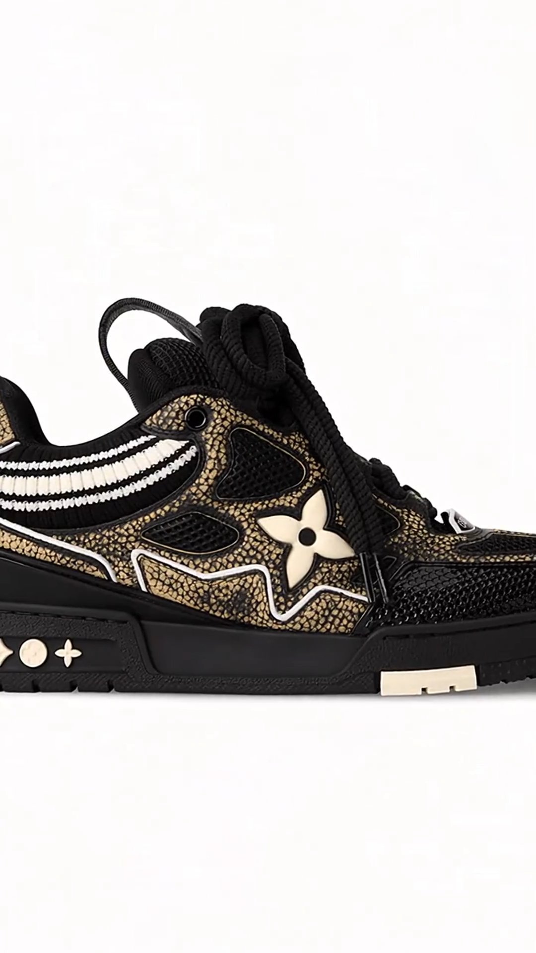 LV Skate Sneaker Black