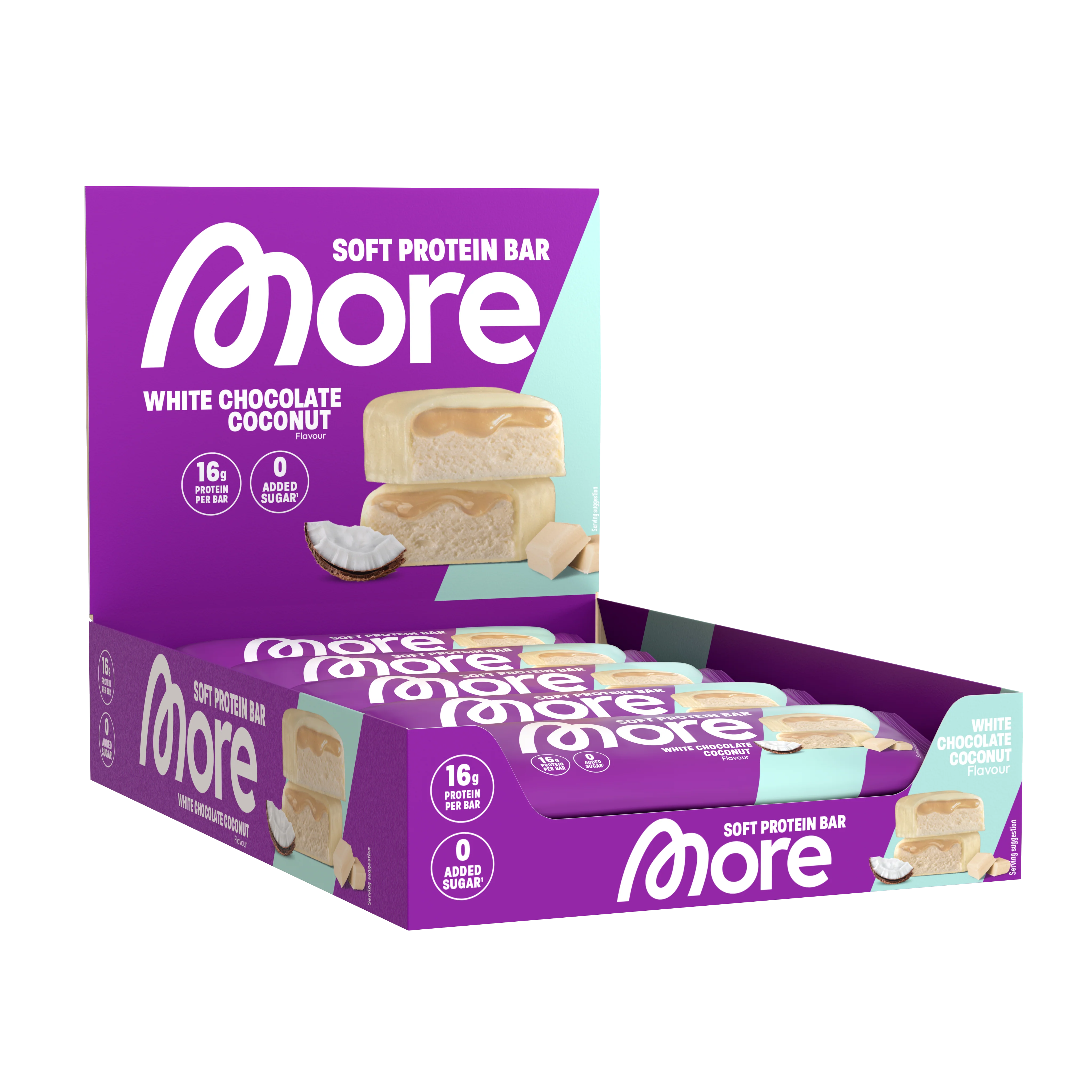 More Protein Bar