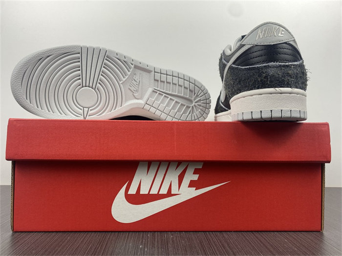 NK Dunk Low Retro Animal Pack Zebra DH7913-001
