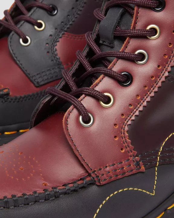 1460 Fused Grease Abruzzo Lace Up Boots