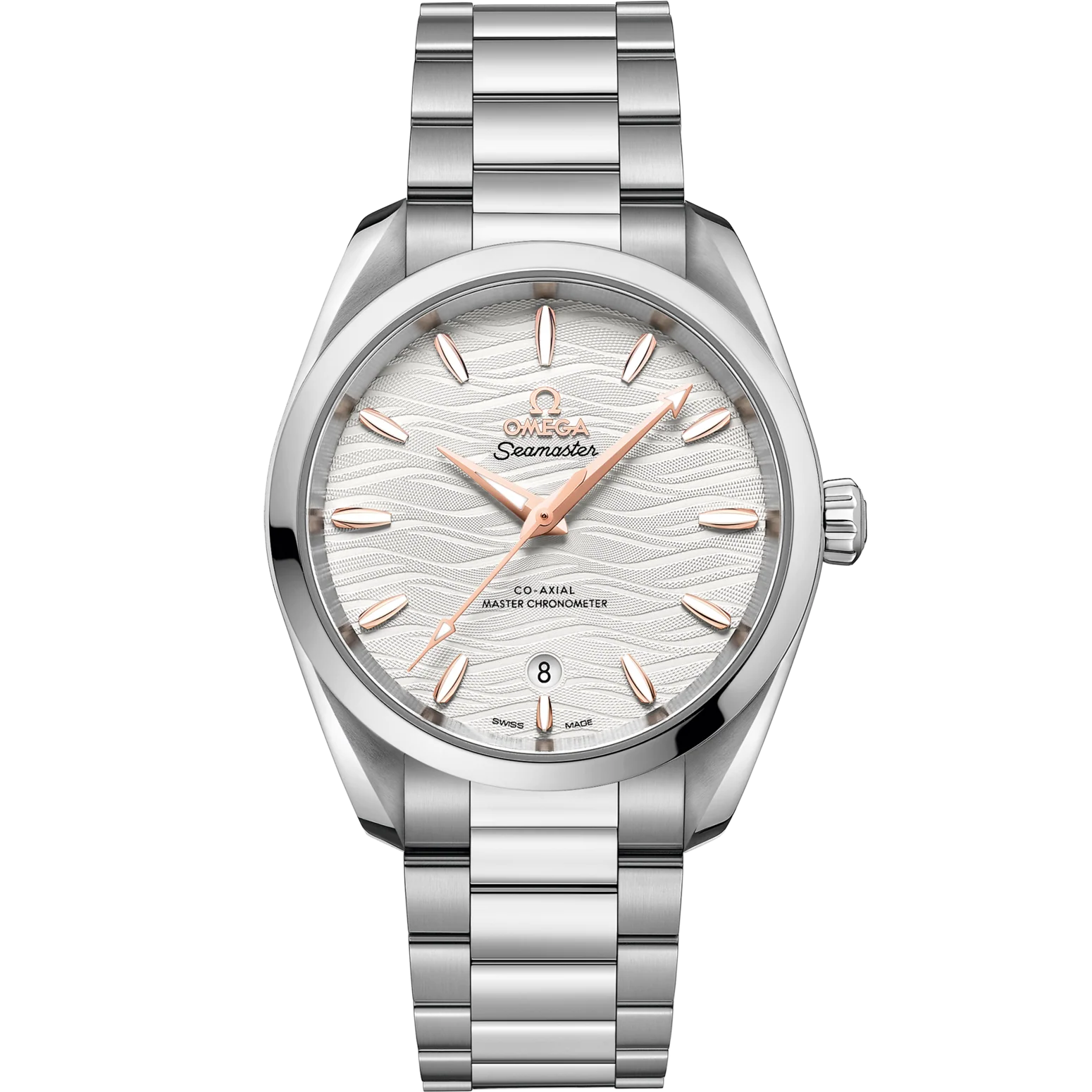 Omega Seamaster Aqua Terra 150M 38mm Silver Dial Stainless Steel Bracelet 220.10.38.20.02.002