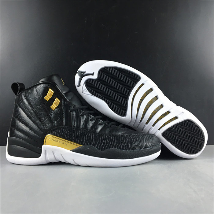 JRD 12 Retro Black Metallic Gold White AO6068-007