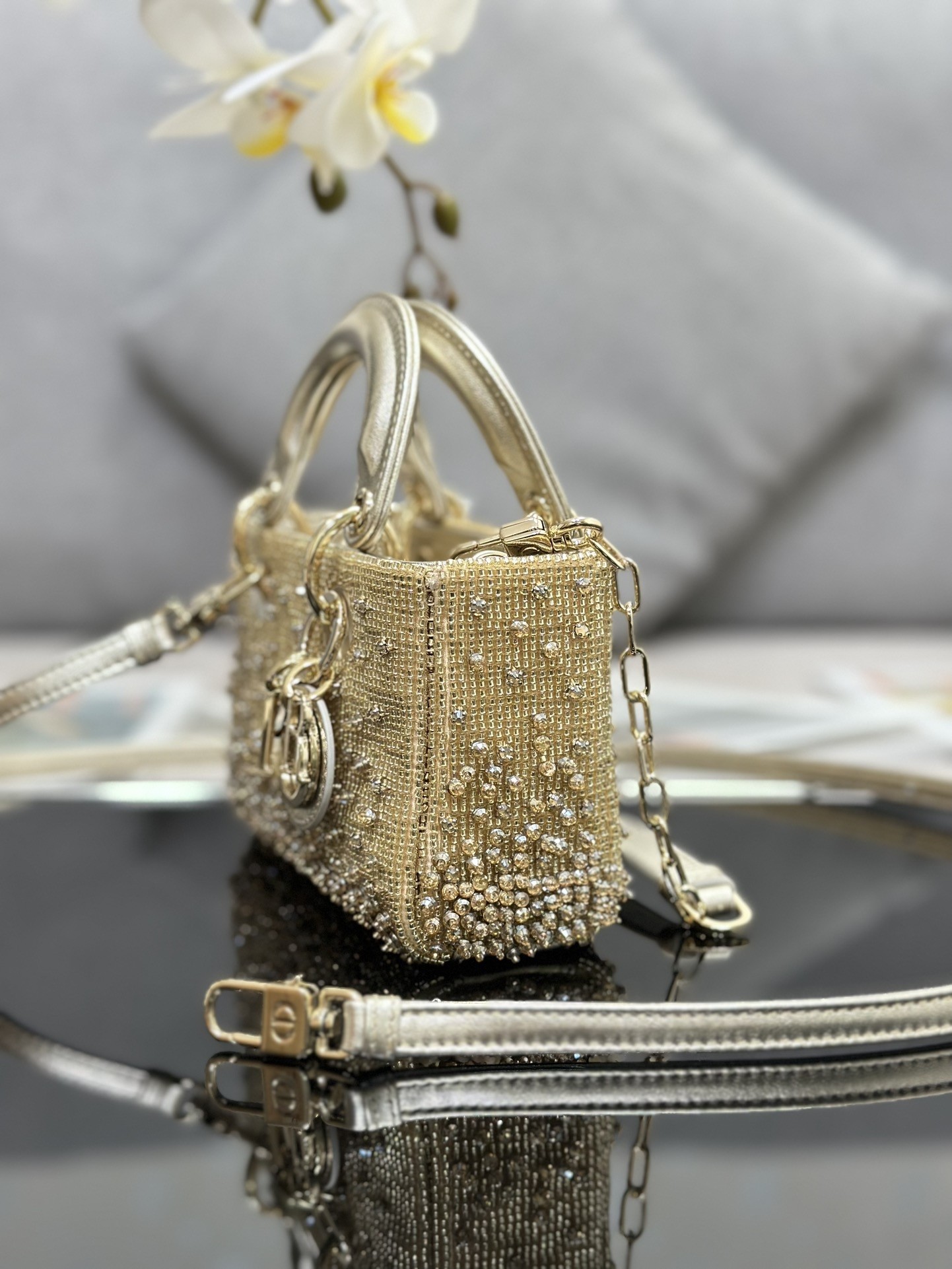 DR Shoulder bag 16x9x5cm