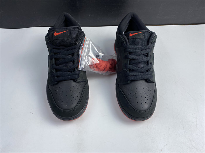 NK SB Dunk Low Black Pigeon  883232-008