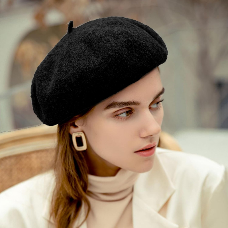 Women's Classic French Beret Hat