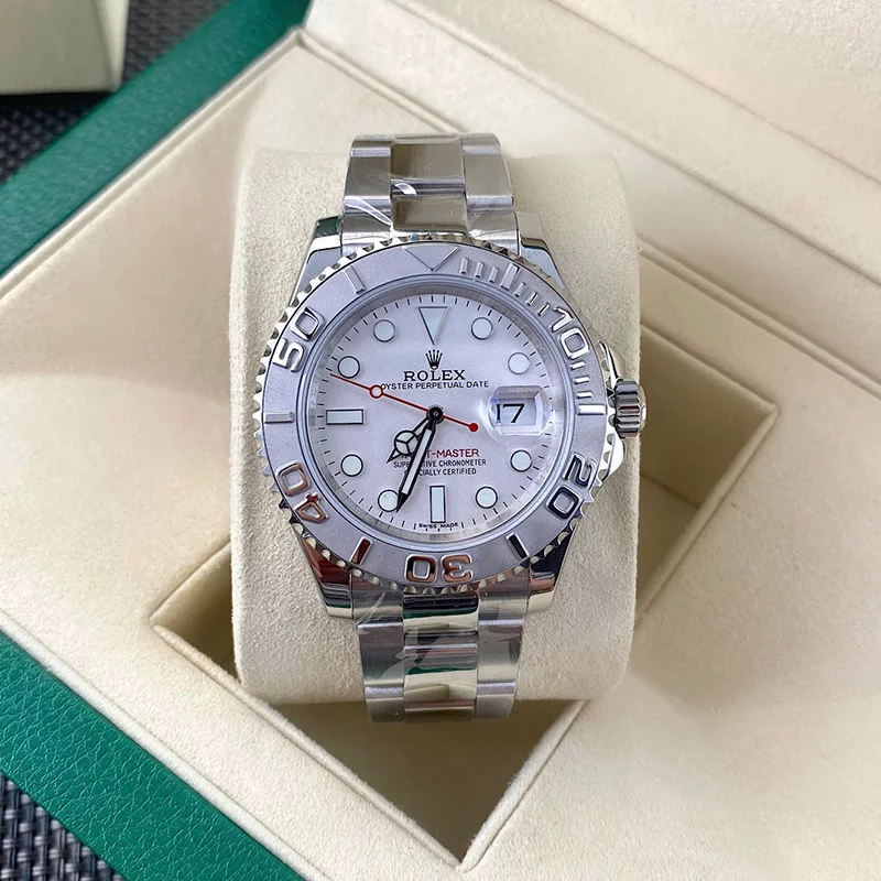 Classical 40mm diameter White Dial Man‘s Mechanical Watch WB-7180015