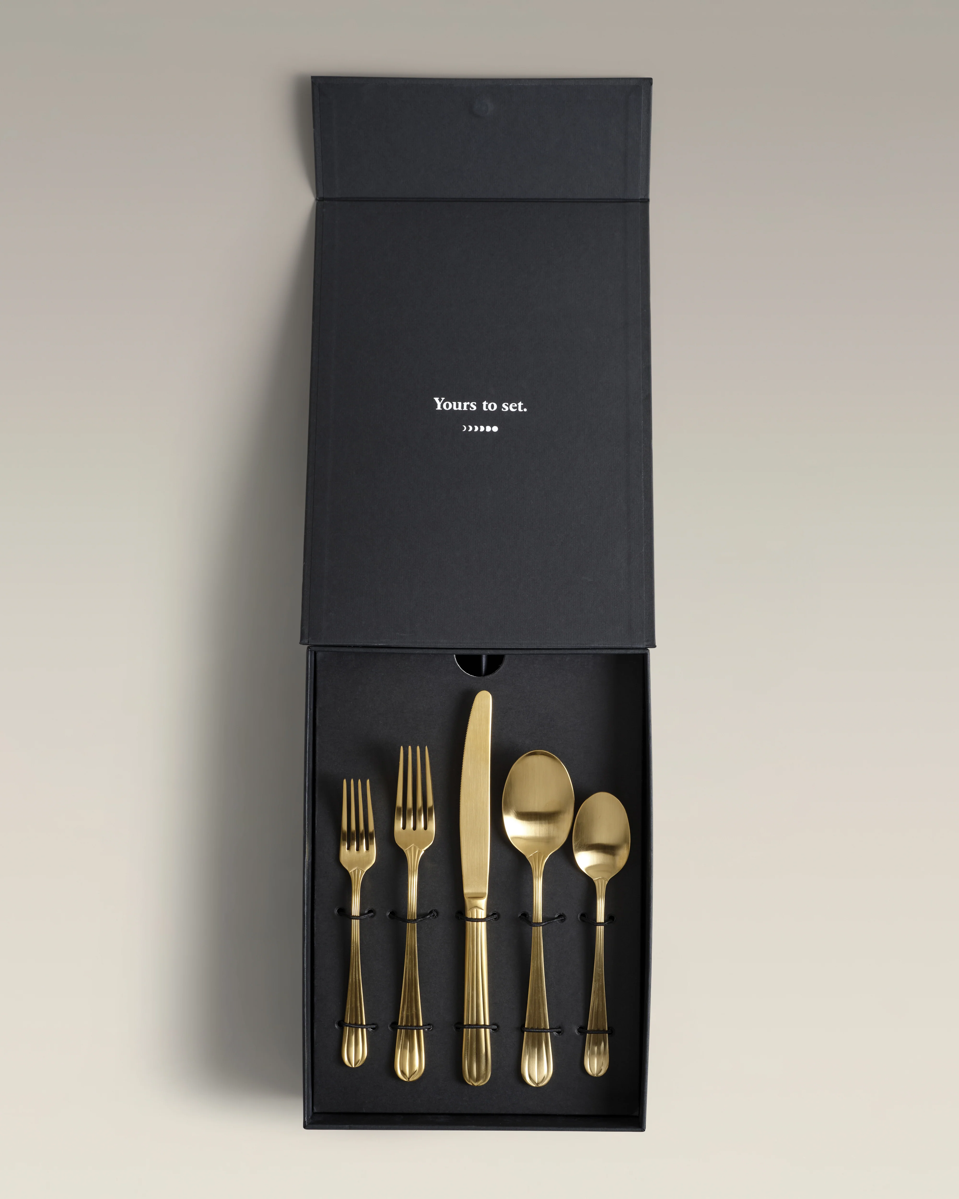 Crescent Four-Person Flatware Settings