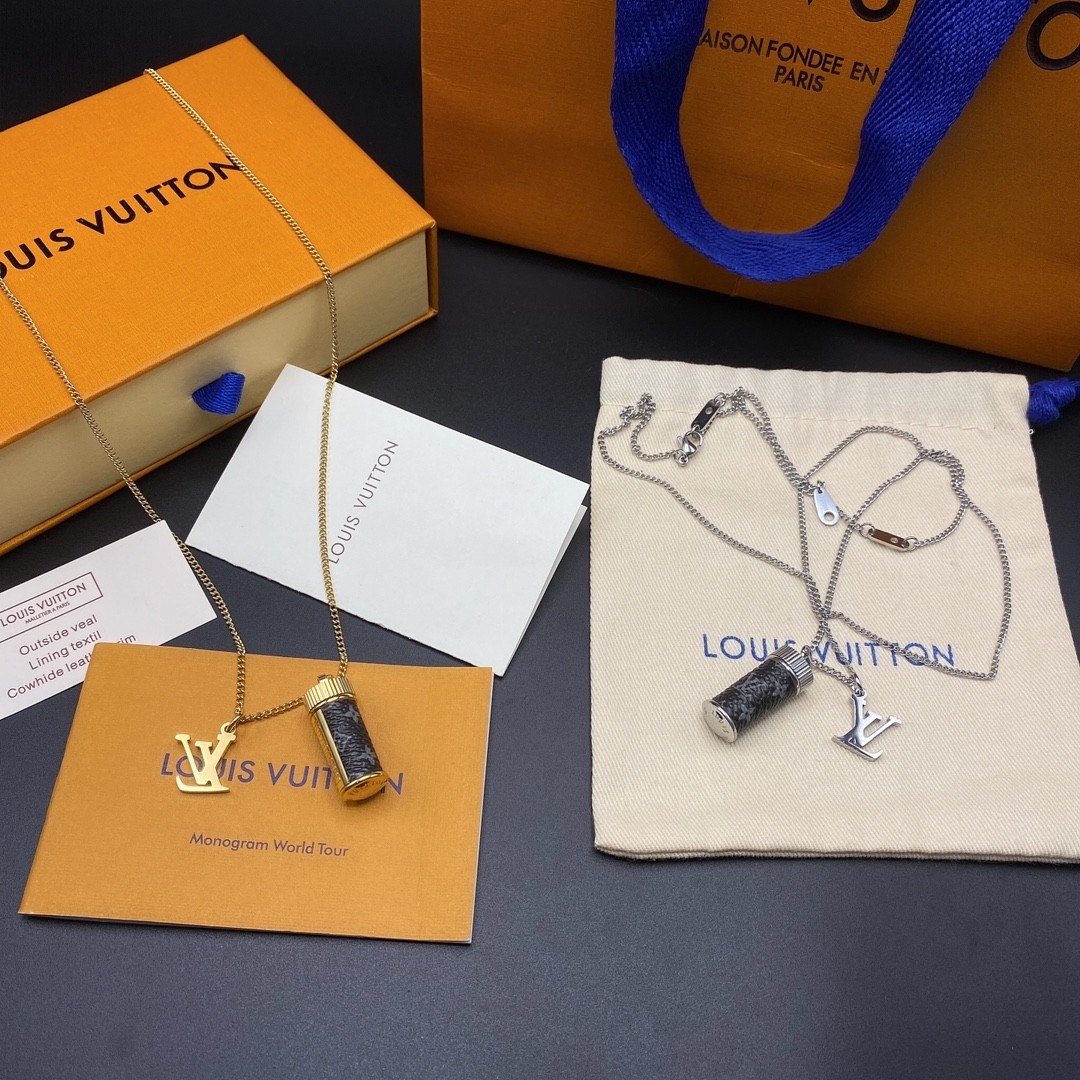 LV Necklace（Multiple colors）