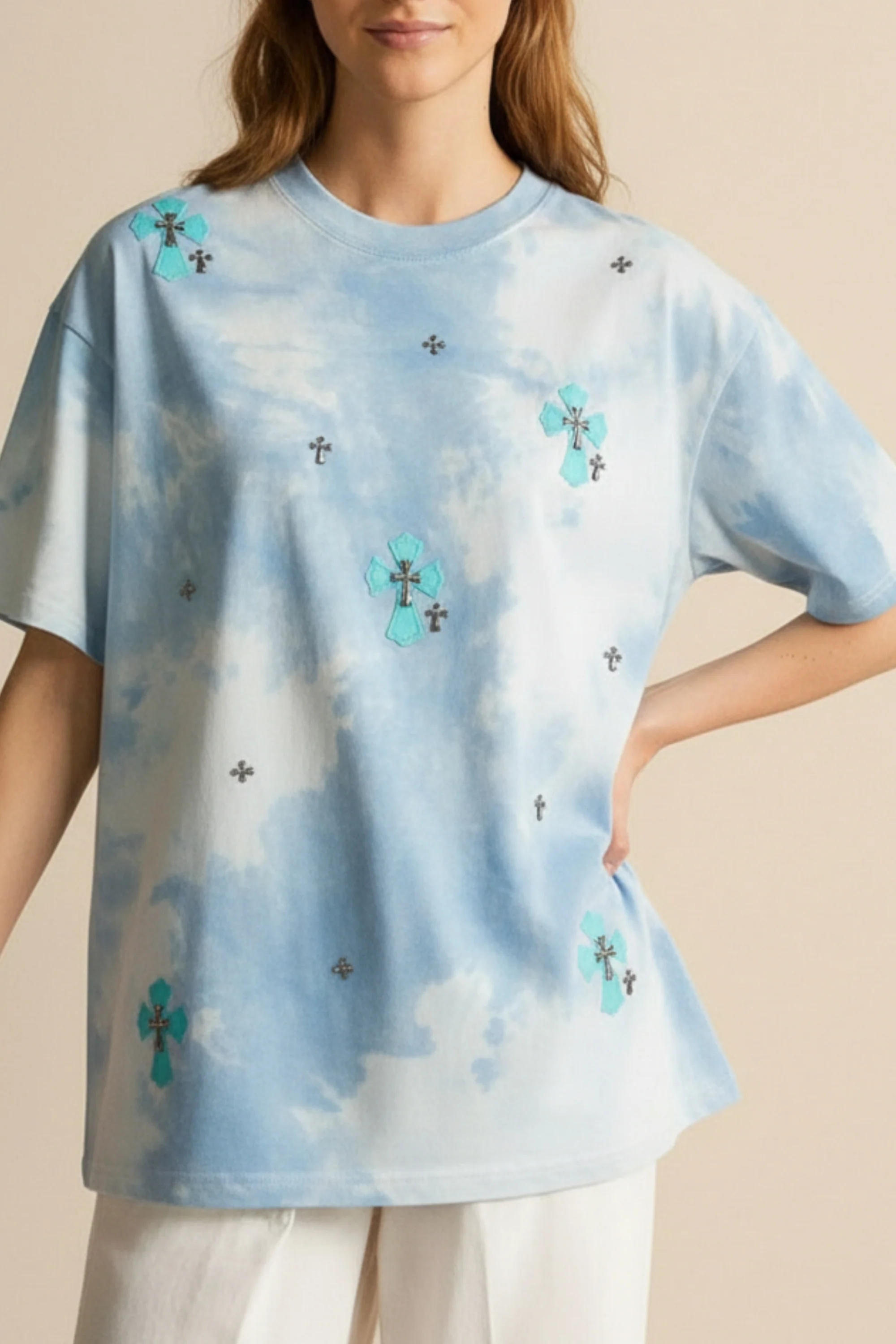 Valley Blue Tie-Dye T-shirt