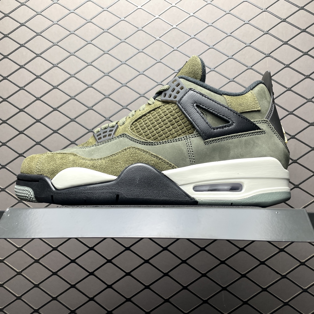 JRD 4 Retro SE Craft Medium Olive FB9927-200