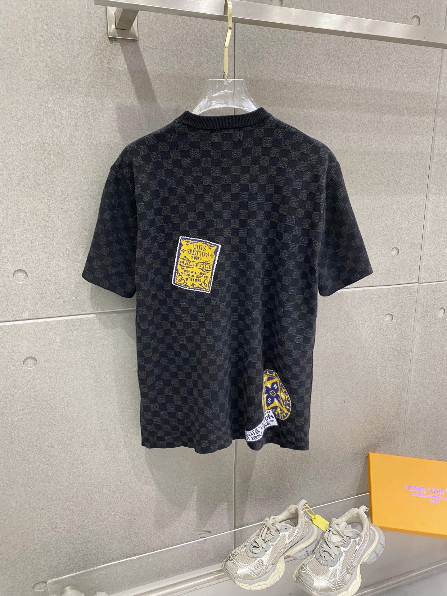 LV Knitted short sleeve