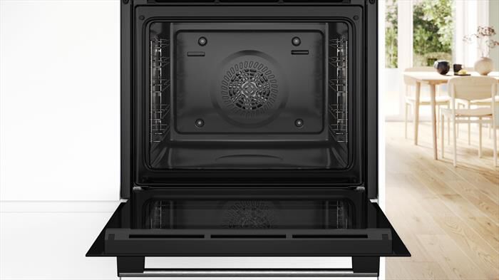 BOSCH - Forno multifunzione HBA514BS3 Classe A+-Black,Stainless steel