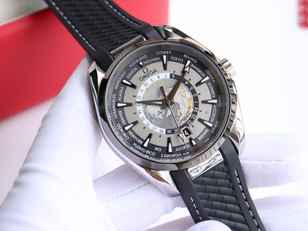 OMG Seamaster Aqua Teera 150 Meter Watch 41mm Diameter Black Strap