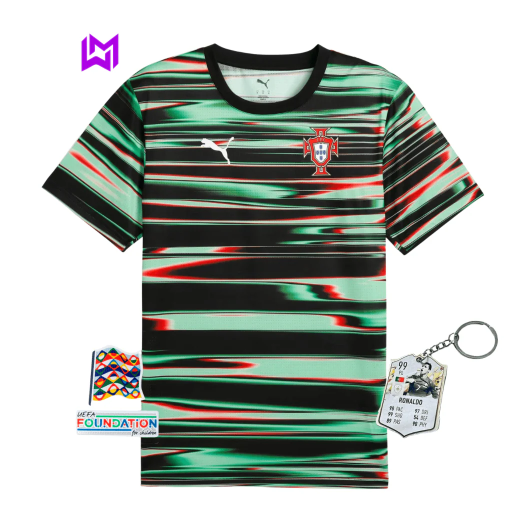 Portugal Warm-up Jersey 2025/26